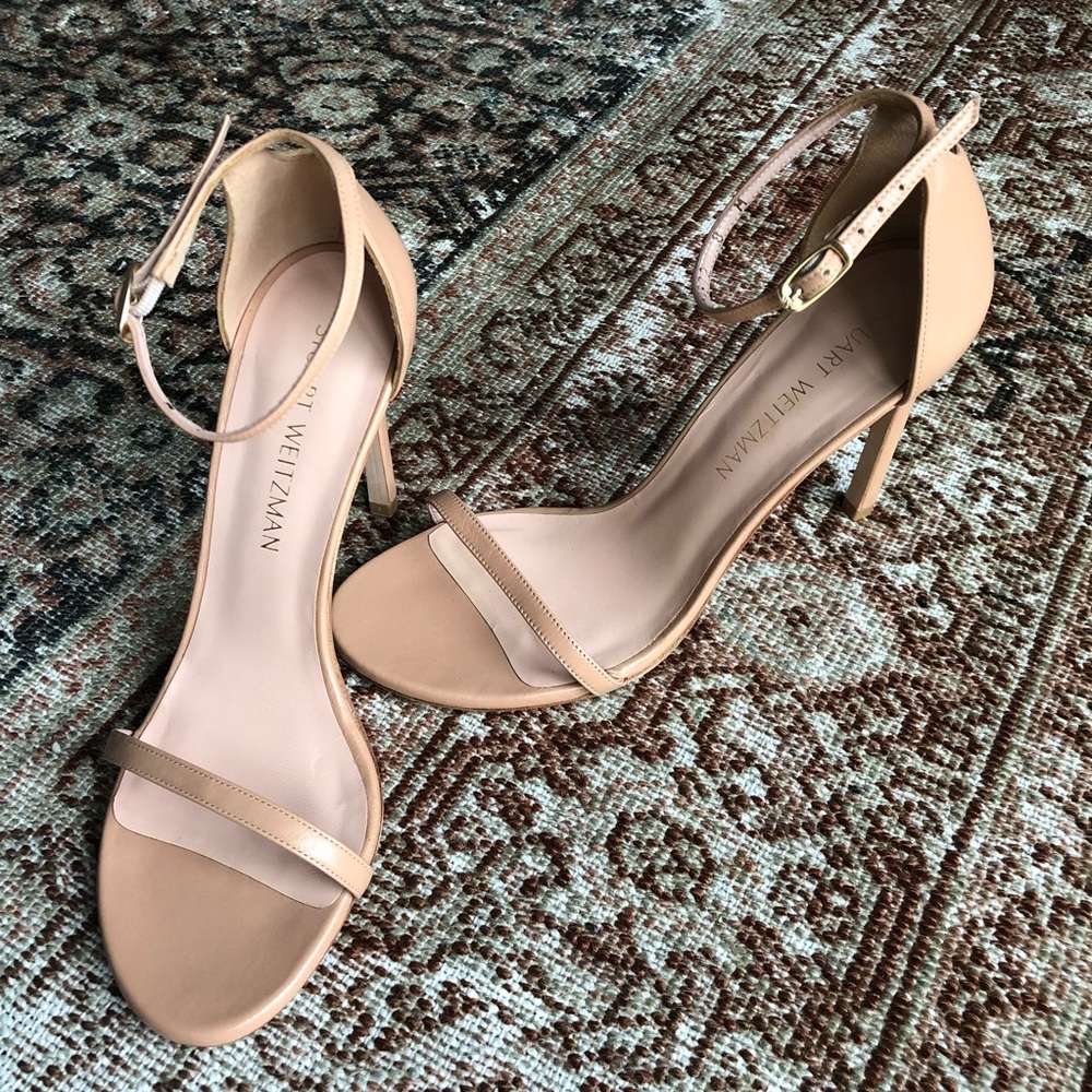 Stuart Weitzman Nudistsong sandal